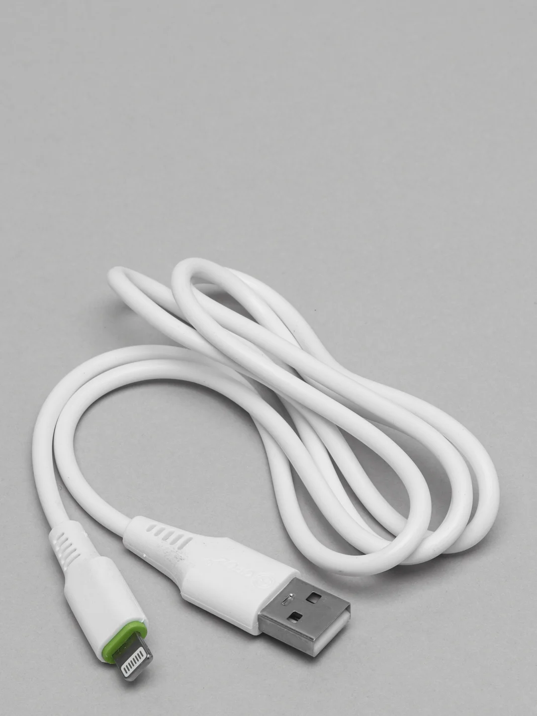 USB кабель GFUZ с выходом Lightning для зарядки и передачи данных, до 2.4А