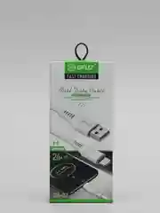 USB кабель GFUZ с выходом Lightning для зарядки и передачи данных, до 2.4А