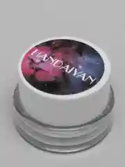 Розовый поляризованный пигмент-глиттер на кремовой основе, 5 гр. - Handaiyan