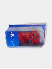 Красный беспроводной геймпад для PS3