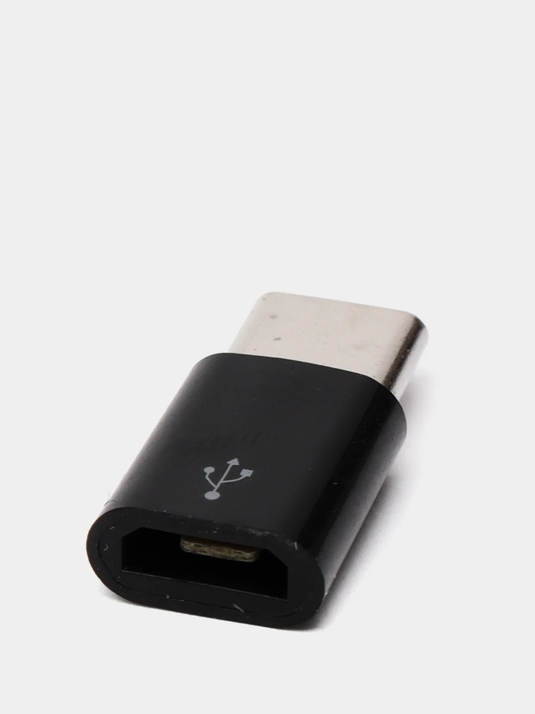 OTG переходник с Micro USB на Type-C / отг