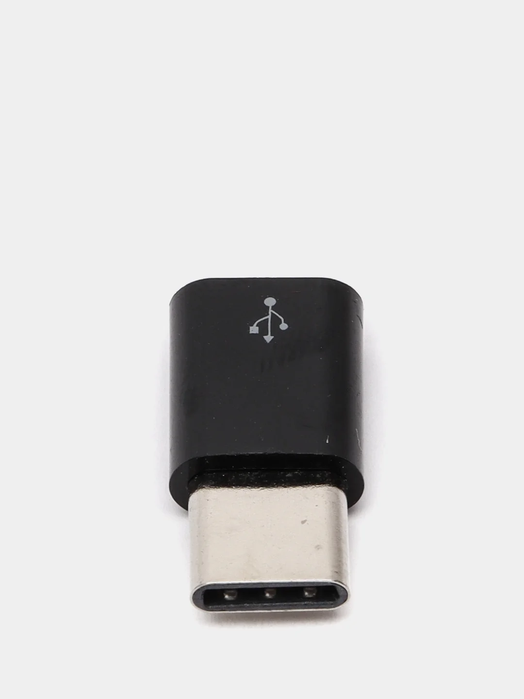 OTG переходник с Micro USB на Type-C / отг