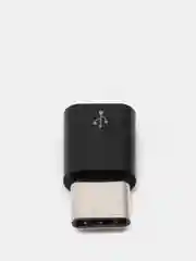 OTG переходник с Micro USB на Type-C / отг