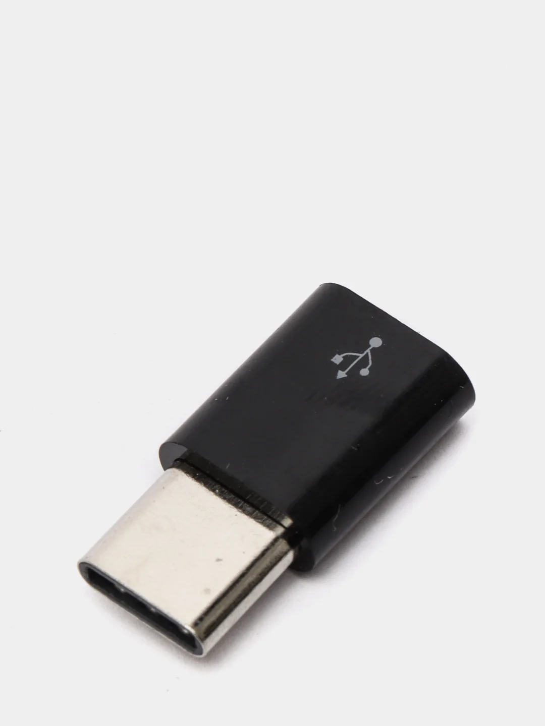 OTG переходник с Micro USB на Type-C / отг