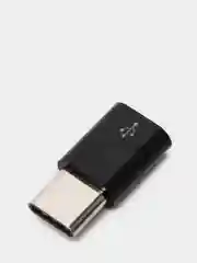 OTG переходник с Micro USB на Type-C / отг