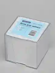 Блок для записи 9*9*9 см, пластиковый бокс