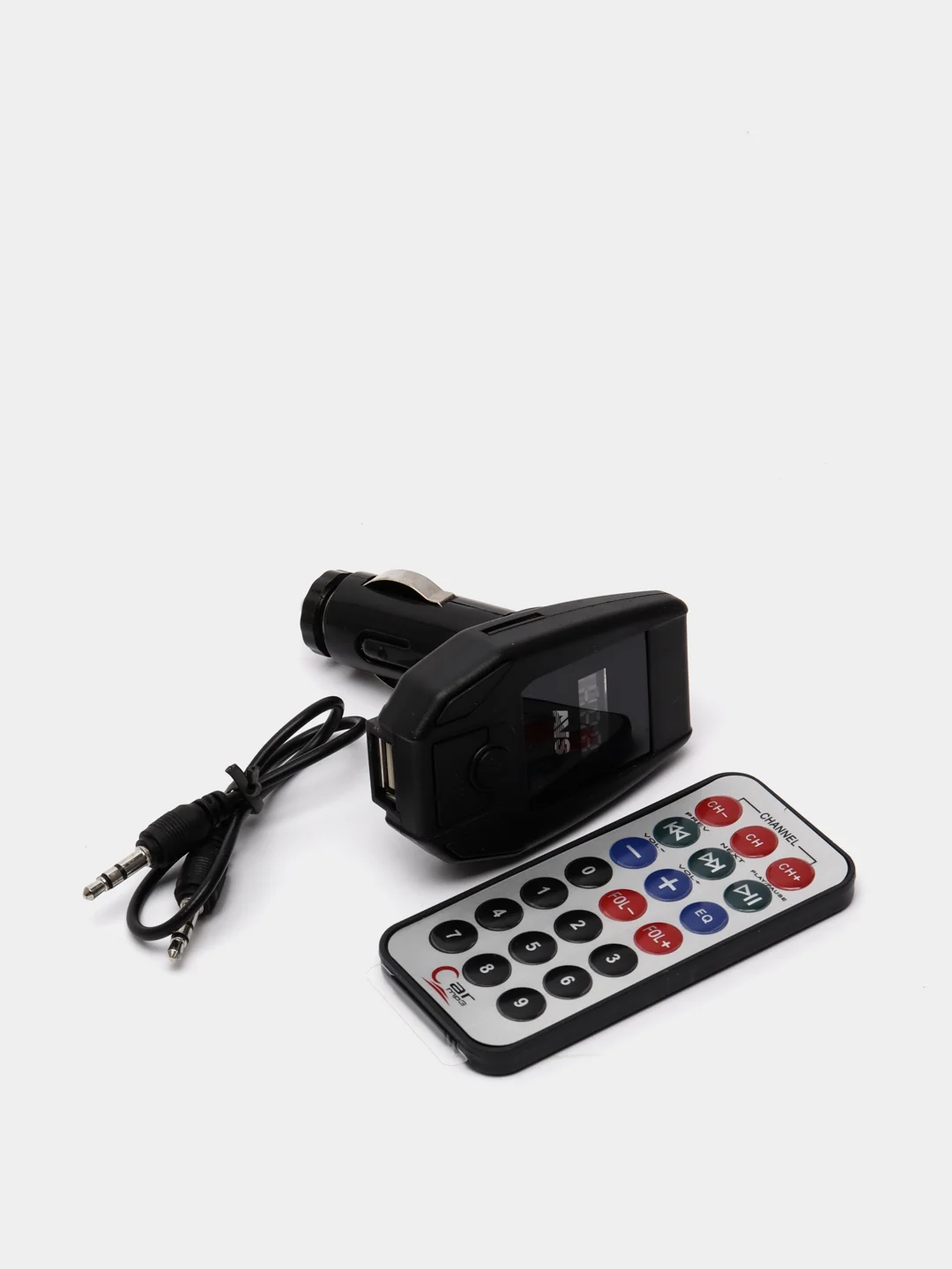 MP3 плеер, FM-трансмиттер, с дисплеем и пультом, AVS