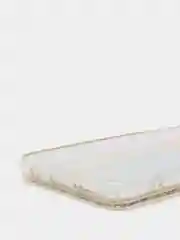 Лимонный чехол Samsung Galaxy A50 / A50s / A30s силиконовый переливающийся жидкий с защитой камеры