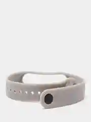 Серый силиконовый ремешок для Xiaomi Mi Band 5, Mi Band 6, ми банд 5/6
