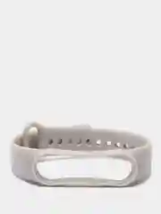 Серый силиконовый ремешок для Xiaomi Mi Band 5, Mi Band 6, ми банд 5/6