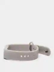 Серый силиконовый ремешок для Xiaomi Mi Band 5, Mi Band 6, ми банд 5/6