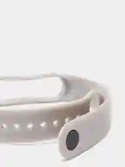 Серый силиконовый ремешок для Xiaomi Mi Band 5, Mi Band 6, ми банд 5/6