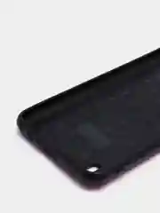 Красный чехол для Realme C21 силиконовый, имитация кожи