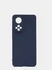 Синий матовый чехол для Honor 50, силиконовый