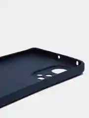 Синий матовый чехол для Honor 50, силиконовый