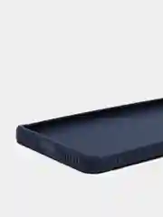 Синий матовый чехол для Honor 50, силиконовый