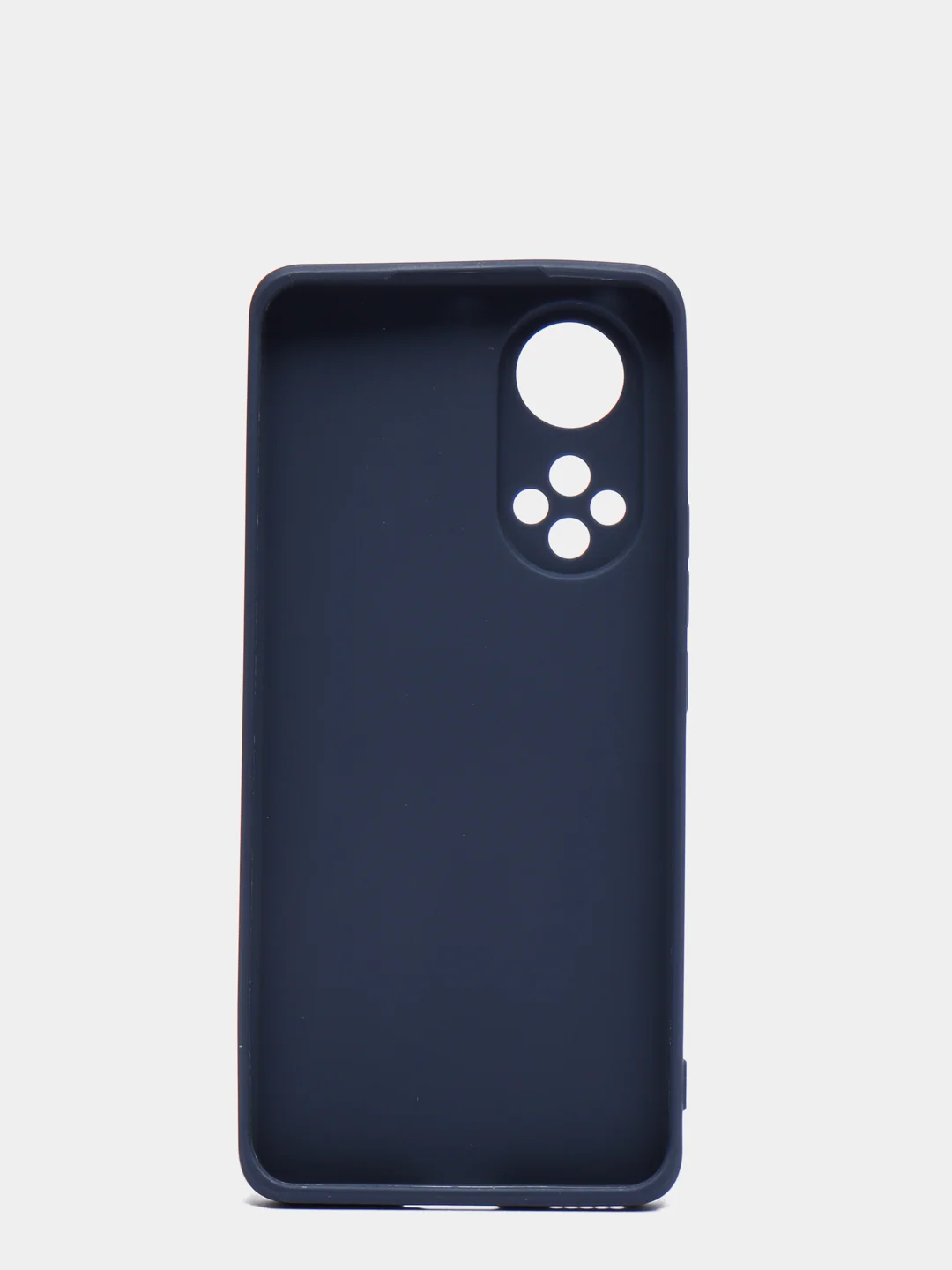 Синий матовый чехол для Honor 50, силиконовый