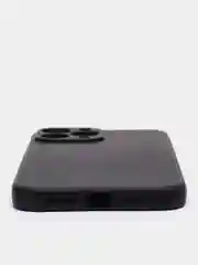 Черный чехол на айфон (iPhone) 13 / 13 Pro / 13 Pro Max силиконовый про макс