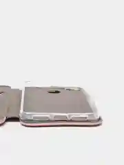 Розовый чехол книжка на Xiaomi Redmi 4x
