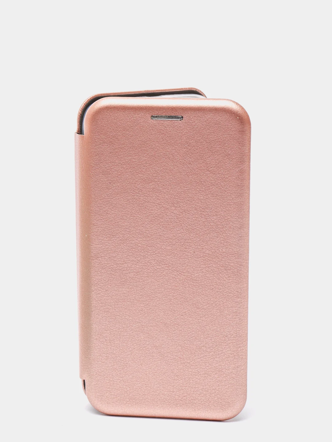 Розовый чехол книжка на Xiaomi Redmi 4x