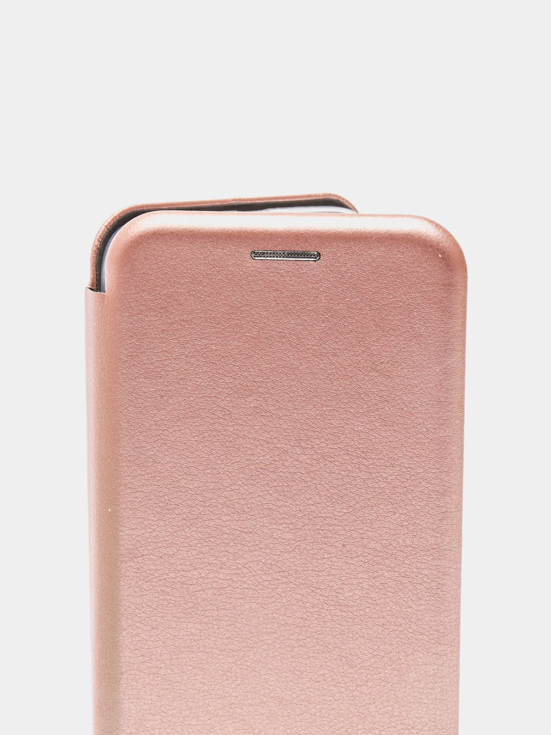 Розовый чехол книжка на Xiaomi Redmi 4x
