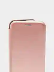 Розовый чехол книжка на Xiaomi Redmi 4x