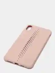 Бежевый силиконовый чехол Air Tunnel для iPhone XS Max, накладка