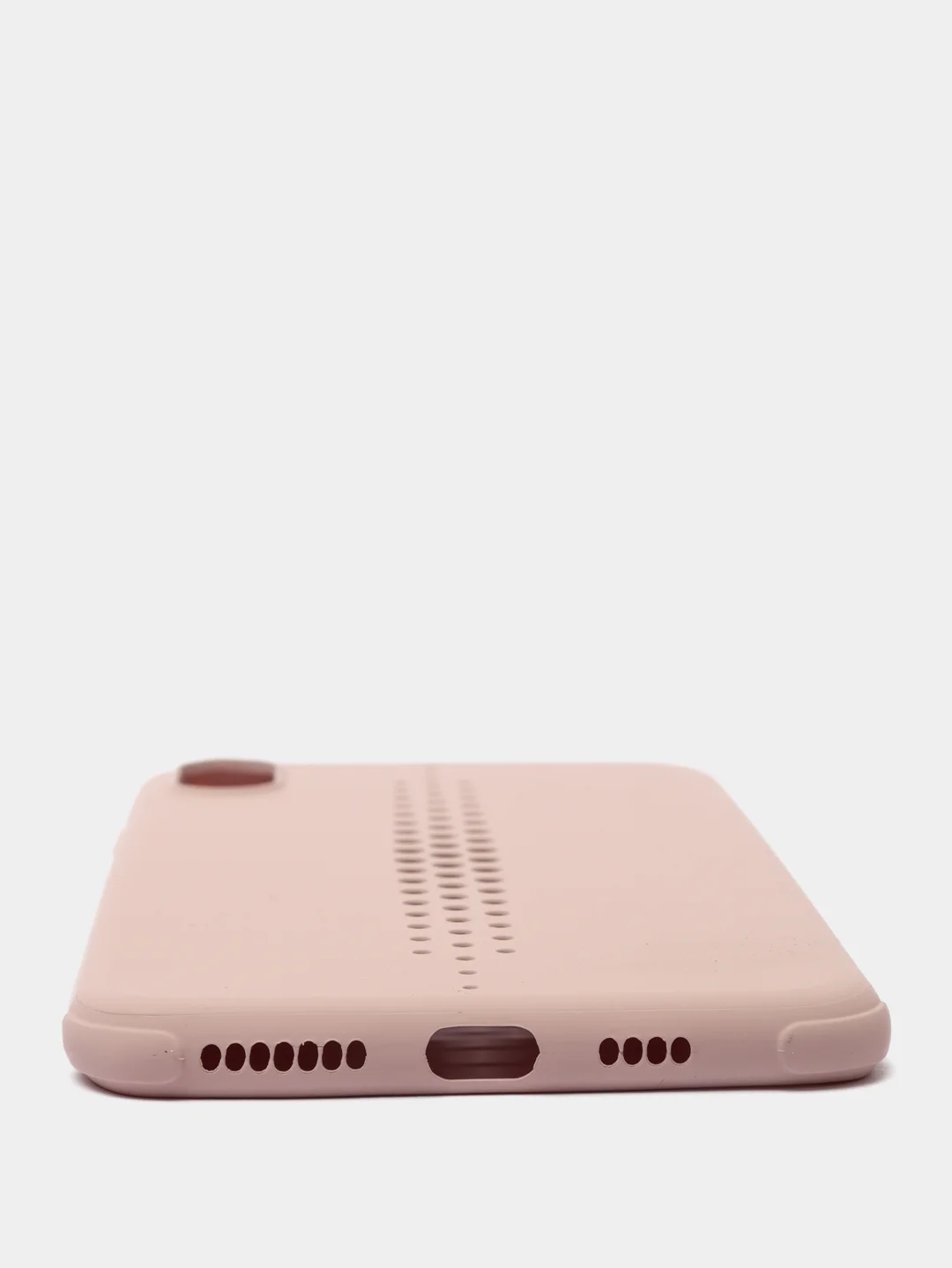 Бежевый силиконовый чехол Air Tunnel для iPhone XS Max, накладка