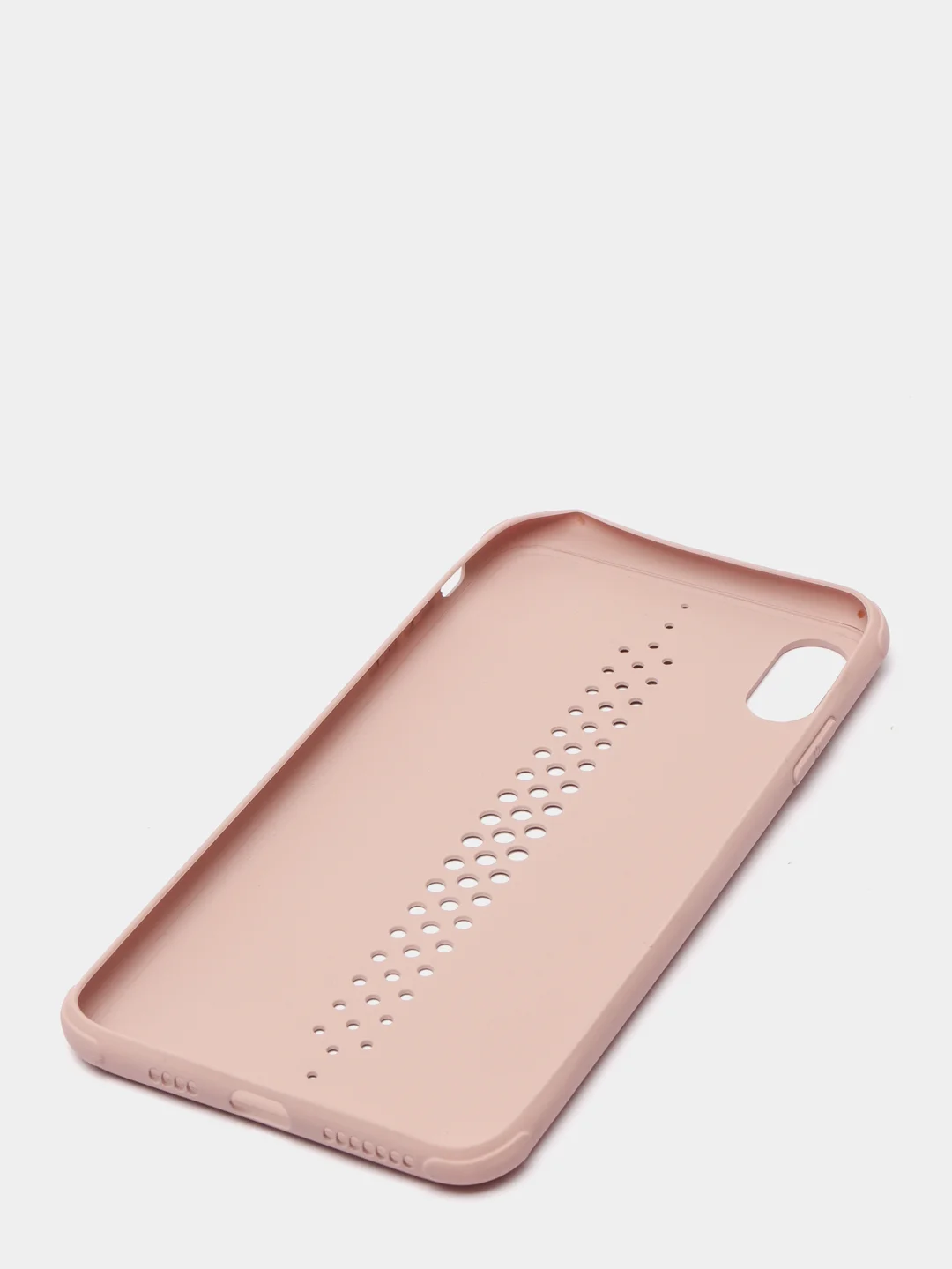 Бежевый силиконовый чехол Air Tunnel для iPhone XS Max, накладка