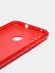 Красный чехол Samsung Galaxy A11 / M11, Галакси А11 / М11  блестящий сияющий с защитой камеры