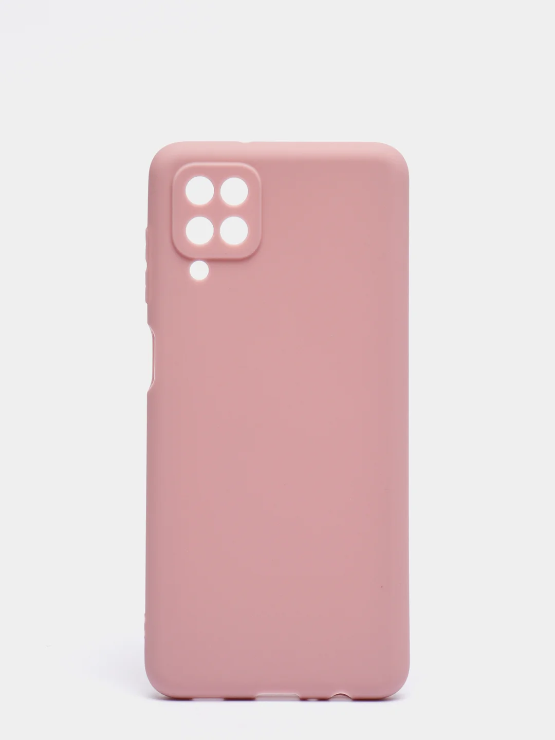 Конфетный чехол цветной матовый на Samsung Galaxy A12 / Samsung Galaxy M12