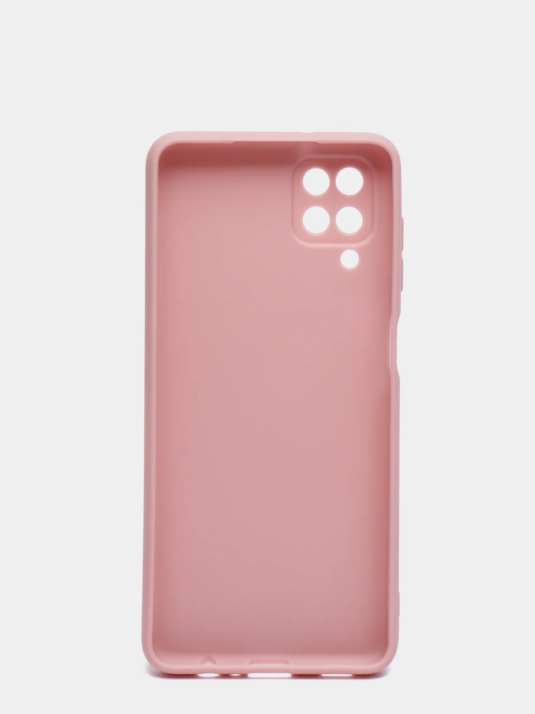 Конфетный чехол цветной матовый на Samsung Galaxy A12 / Samsung Galaxy M12