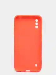 Оранжевый чехол Samsung Galaxy A01 / M01, Галакси А01 / М01 чехол силиконовый рифленый