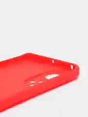 Красный матовый чехол для Honor 50, силиконовый