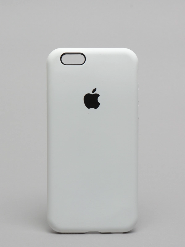 Cиликоновый кейс для iPhone 6, 6s, низ закрыт