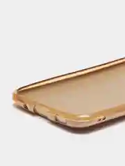 Золотой чехол Samsung Galaxy A11 / M11, Галакси А11 / М11  блестящий сияющий с защитой камеры