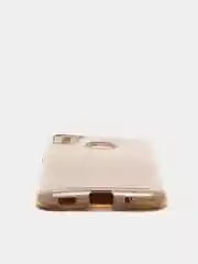 Золотой чехол Samsung Galaxy A11 / M11, Галакси А11 / М11  блестящий сияющий с защитой камеры