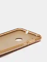Золотой чехол Samsung Galaxy A11 / M11, Галакси А11 / М11  блестящий сияющий с защитой камеры