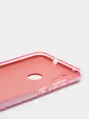 Розовый чехол Samsung Galaxy A11 / M11, Галакси А11 / М11  блестящий сияющий с защитой камеры