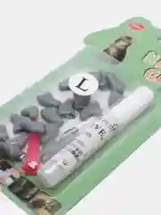 Серый силиконовые мягкие когти, антицарапки для кошек, накладки на когти, 5 цветов, 4 размера