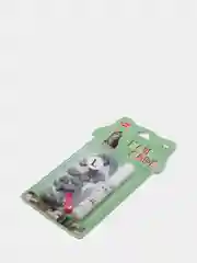 Серый силиконовые мягкие когти, антицарапки для кошек, накладки на когти, 5 цветов, 4 размера