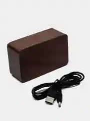 Зеленый часы настольные с термометром VST-863
