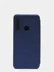 Синий чехол-книжка Honor 9c / Huawei P40 Lite E