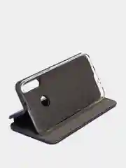 Синий чехол-книжка Honor 9c / Huawei P40 Lite E