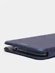 Синий чехол-книжка Honor 9c / Huawei P40 Lite E
