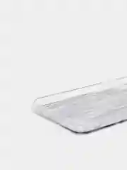 Розовый чехол Samsung Galaxy A01 / M01, Самсунг Галакси А01 / М01 силиконовый с мраморным рисунком
