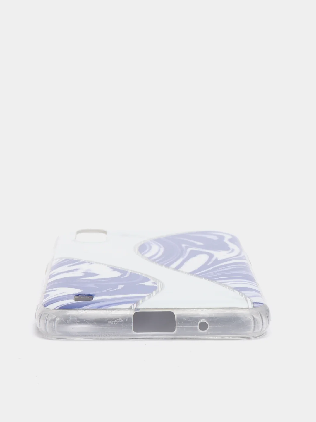 Розовый чехол Samsung Galaxy A01 / M01, Самсунг Галакси А01 / М01 силиконовый с мраморным рисунком