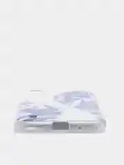 Розовый чехол Samsung Galaxy A01 / M01, Самсунг Галакси А01 / М01 силиконовый с мраморным рисунком
