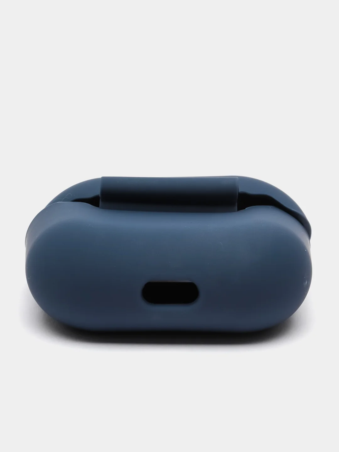 Серый чехол для  наушников Apple Airpods 3 аирподс силиконовый