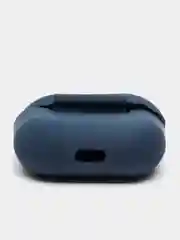 Серый чехол для  наушников Apple Airpods 3 аирподс силиконовый